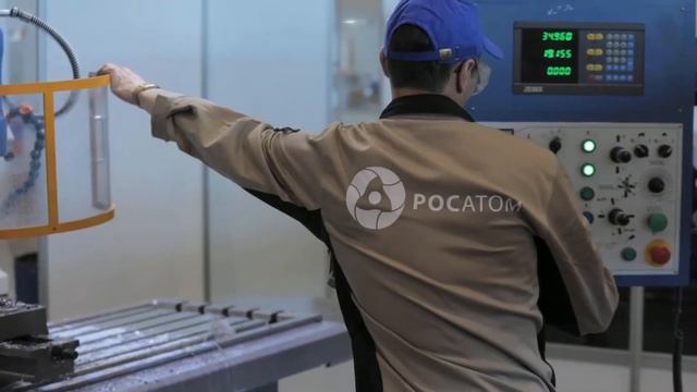 AtomSkills 2019 | Hаботы на фрезерных универсальных станках смотреть онлайн