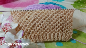 РЕЛЬЕФНЫЙ УЗОР СПИЦАМИ 21 Вязание Узоры спицами Knitting patterns