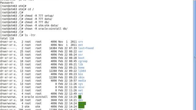 OTM 6.3.6 Installation Guide (Oracle Linux 6.3) - Part 12 - Important Step смотреть онлайн
