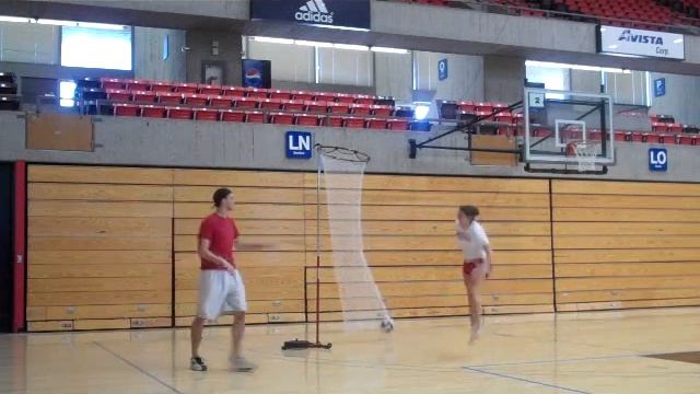 Eastern Volleyball Trick Shots смотреть онлайн