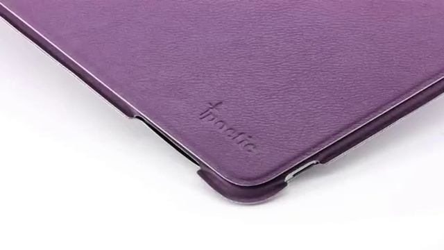 Poetic Slimbook leather iPad cases смотреть онлайн