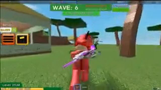 Roblox Zombie Attack New Weapons! смотреть онлайн