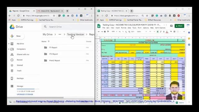 Creating A PDF Report Based On Google Sheet Templates And Google Sheet API