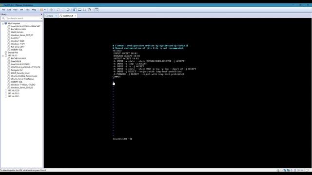 THIẾT LẬP CƠ BẢN LINUX FIREWALL - PHẦN 1 смотреть онлайн