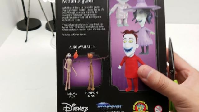 Unboxing The NIGHTMARE BEFORE CHRISTMAS Toys COMPLETE SET WALGREEN'S Exclusive DIAMOND SELECT TOYS