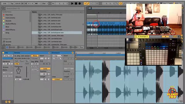 Ableton Audio Warping, Envelopes + More | Ep.13 - Planet1wp with Josie Carr смотреть онлайн