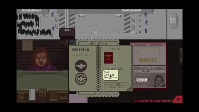 EZIC | Papers, Please - Part 8 w/ Jonah смотреть онлайн