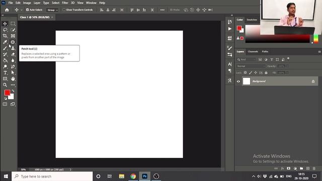 Adobe Photoshop 2020 Beginners Class - 01 in Hindi смотреть онлайн