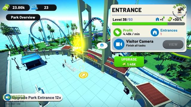 [Real Coaster] - New fun theme park tycoon game - Raventurn Games GmbH - Oct 9, 2021 смотреть онлайн