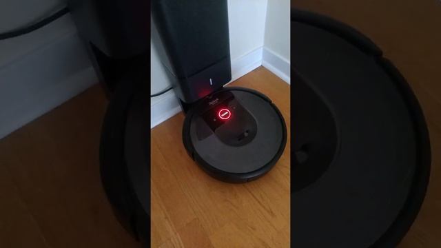 Roomba i7 error смотреть онлайн