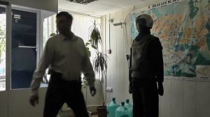 упражнение применение палки и наручников