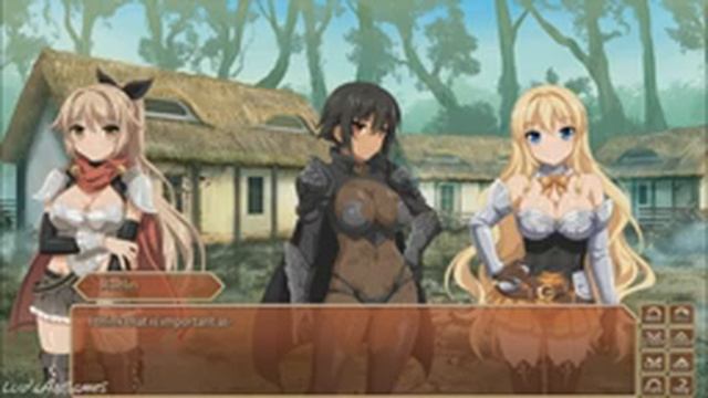 Sakura Fantasy Chapter 1 Full Game/Complete Novel (Let's Play/Playthrough) смотреть онлайн