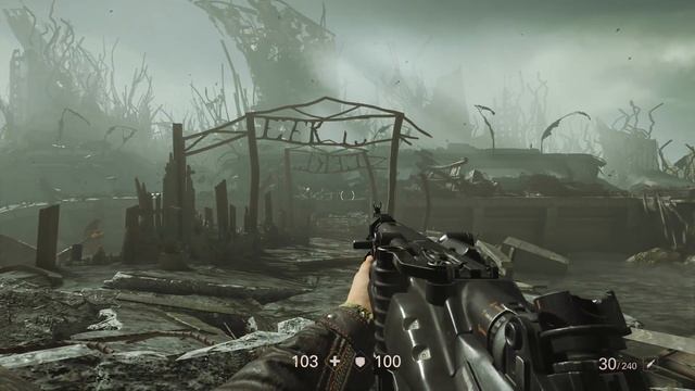 Wolfenstein 2 Hail Mary Trophy / Achievement Walkthrough смотреть онлайн