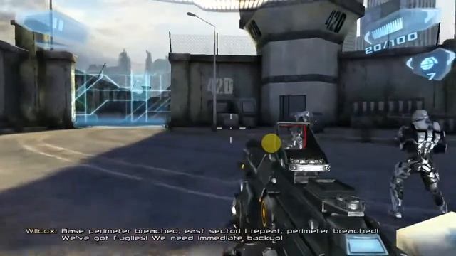 N.O.V.A. 3 обзор игры на ipad 3 от Абдуля смотреть онлайн