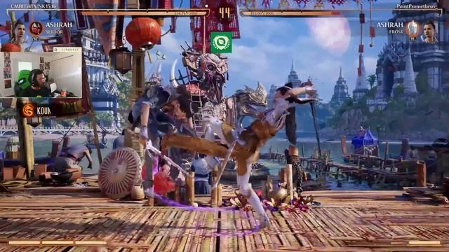 I ENTERED A MORTAL KOMBAT 1 TOURNAMENT смотреть онлайн