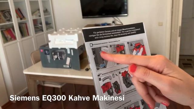 SIEMENS EQ300 KAHVE MAKİNESİ SIFIR KUTU AÇILIŞI #kahvemakinesi смотреть онлайн