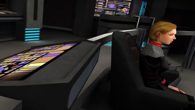 Testing Voyagers Temporal Shielding | Year Of Hell | Star Trek Voyager | Star Trek Bridge Commander смотреть онлайн