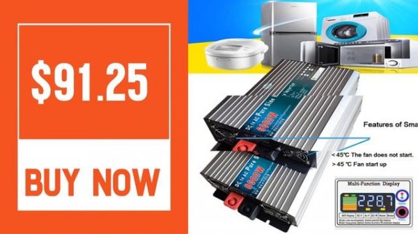 Top 10 Best Solar Power Inverters of 2021 on Aliexpress | Pure Sine Wave Inverter