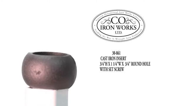 30-861 Custom Ornamental Iron Works смотреть онлайн