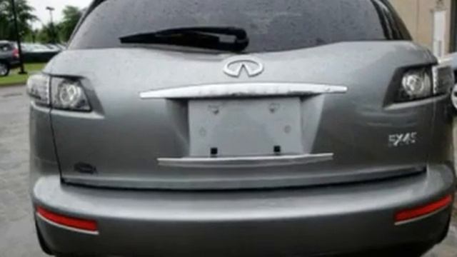 2007 Infiniti FX45 Franklin TN 37067 смотреть онлайн