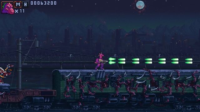 Run 'n Gun Mayhem: IRON MEAT Updated Demo with Gory Contra Vibes смотреть онлайн