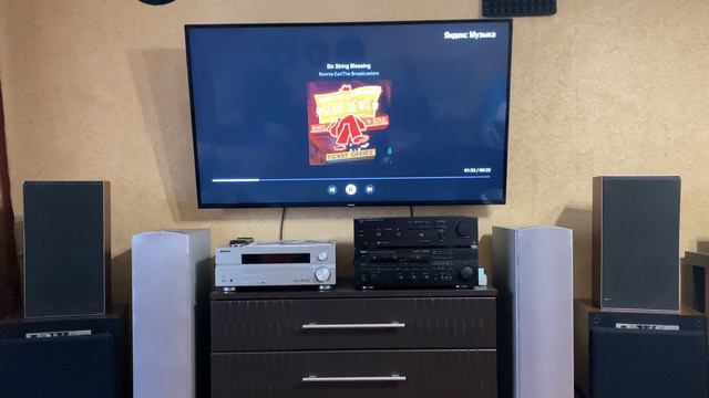 Luxman  LV 100 & Beovox S35