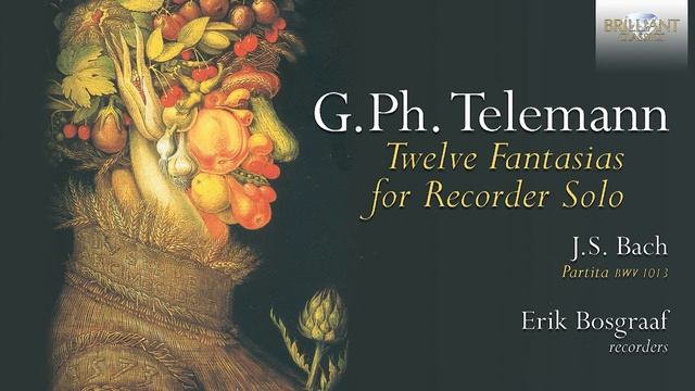 Фантазии - И.С.Бах: Партита/ Johann Sebastian Bach
