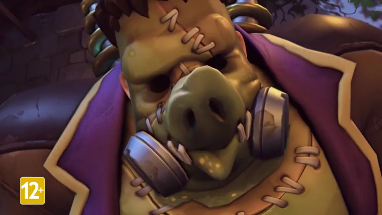 Ужасы на Хеллоуин в Overwatch 2017 смотреть онлайн