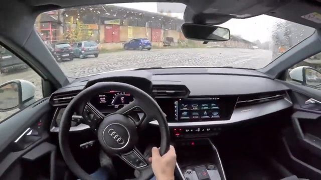 2024 Audi A3 8Y Sportback [1.0 30 TFSI 110HP] |0-100| POV Test Drive смотреть онлайн