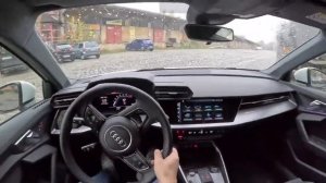 2024 Audi A3 8Y Sportback [1.0 30 TFSI 110HP] |0-100| POV Test Drive