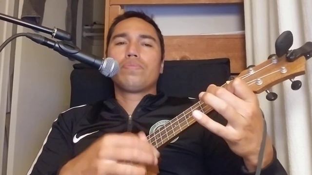 My girl--Temptations (Ukulele Cover) смотреть онлайн