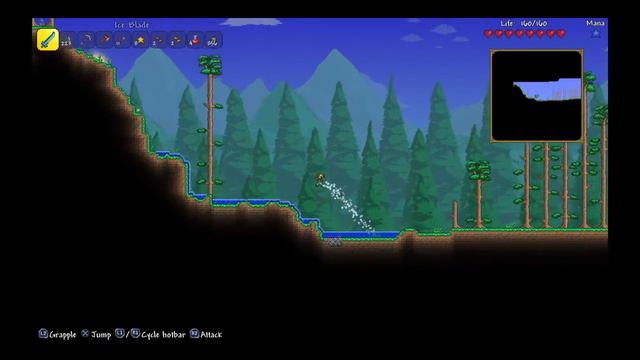 Terraria Ep3|Ice sword and reaver shark! смотреть онлайн
