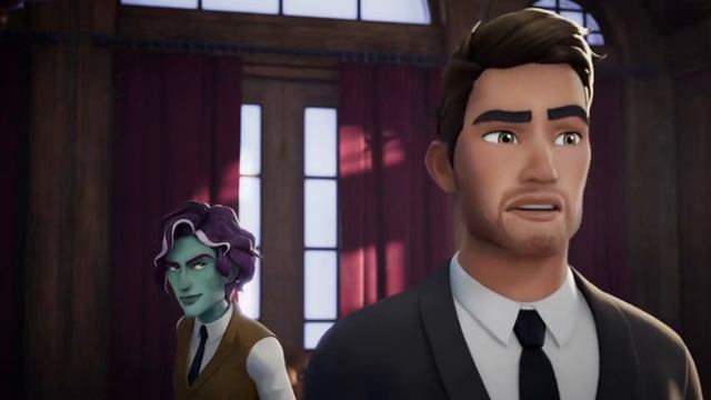 Supernatural Academy S01E07