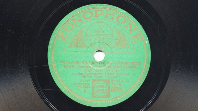 The Blue Lyres: He played his Ukulele as the Ship went down (Sam Browne, 1932) смотреть онлайн