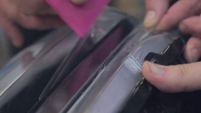 Оклейка фар антигравийной пленкой в SET-AUTO.pro смотреть онлайн