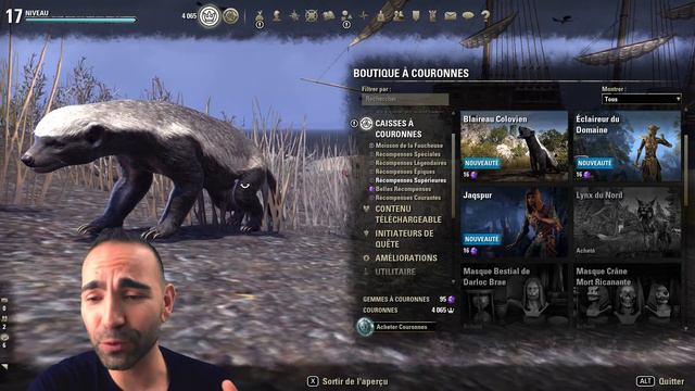 [TESO : Morrowind] - #6 - Unboxing // Caisses à Couronnes "Moisson de la Faucheuse" ! смотреть онлайн
