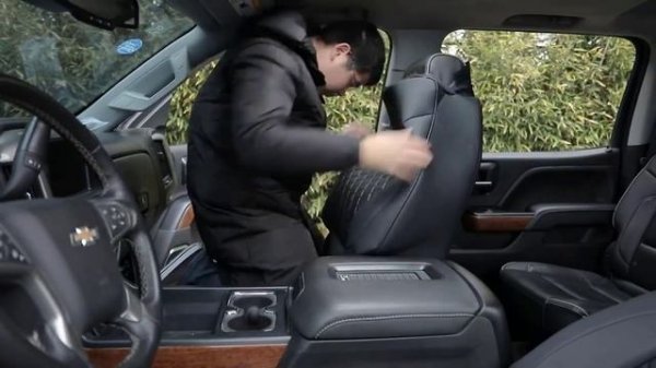 Best Silverado Seat Covers of (2023) - Seat Cover for Silverado