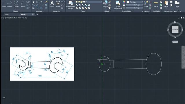 Autodesk AutoCAD 2022 Dibujo1 dwg 2021 10 17 16 41 48 смотреть онлайн