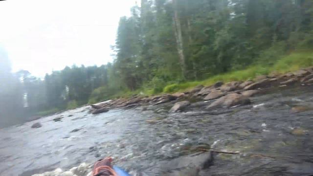 Карелия. Река Поньгома-2021. День 9. смотреть онлайн