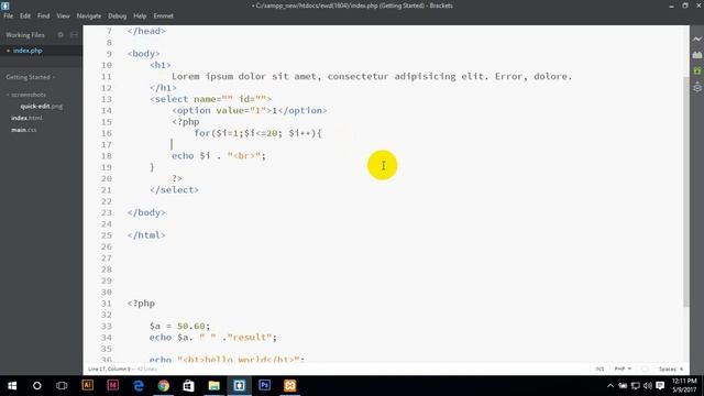 PSD TO HTML BANGLA TUTORILA CLASS 31 смотреть онлайн