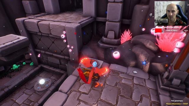 SCARF ► Начало приключения с шарфиком! Прохождение игры - 1