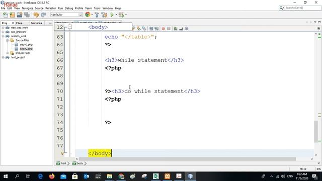 sec#2 loop statements смотреть онлайн