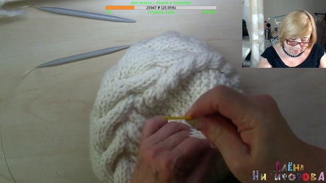 Самая модная шапка с козырьком и косами за 1 вечер. Мастер-класс смотреть онлайн