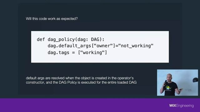 Airflow - Improve DAG authoring skills: Tips & Tricks - Elad Kalif (Hebrew) смотреть онлайн
