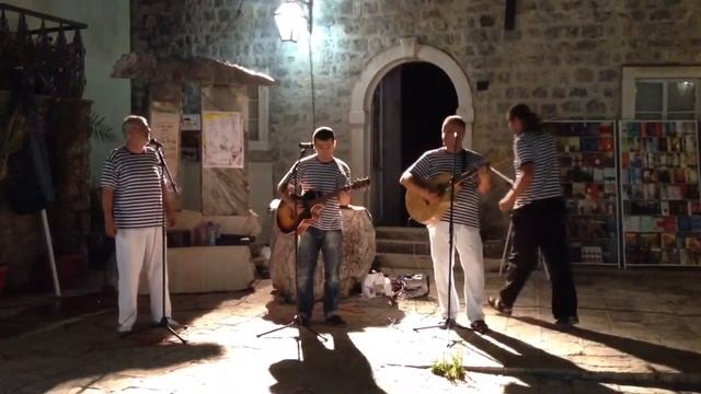 Черногория, Будва, Старый Город смотреть онлайн