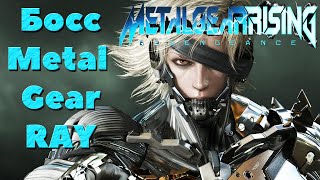 Metal Gear Rising: Revengeance - Босс Metal Gear Ray.