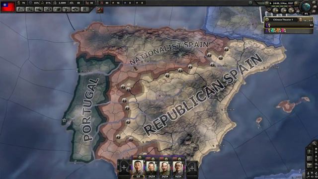 Hoi4 China Let`s Play mit Expert Ai Mod 4.0 - Med Dynasty #2 смотреть онлайн
