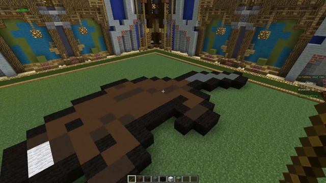Minecraft Строим Бобра и Лягушку (Пиксель Арт) смотреть онлайн