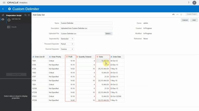Importing Data with Custom Thousand and Decimal Separators смотреть онлайн