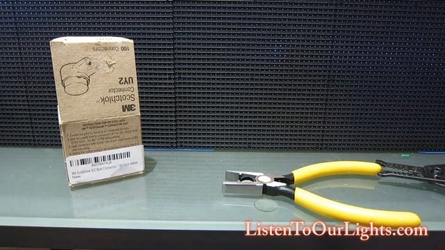 3M Scotchlok IDC Butt Connector